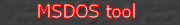 DOS tool